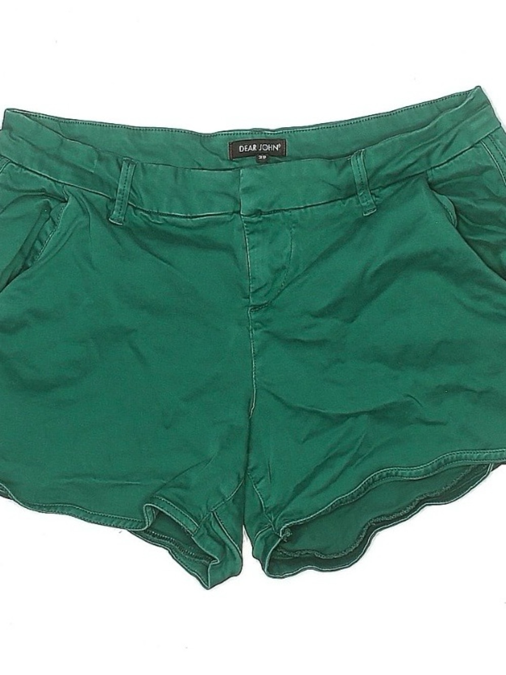 Dear John Emerald High-Waist Women's Shorts